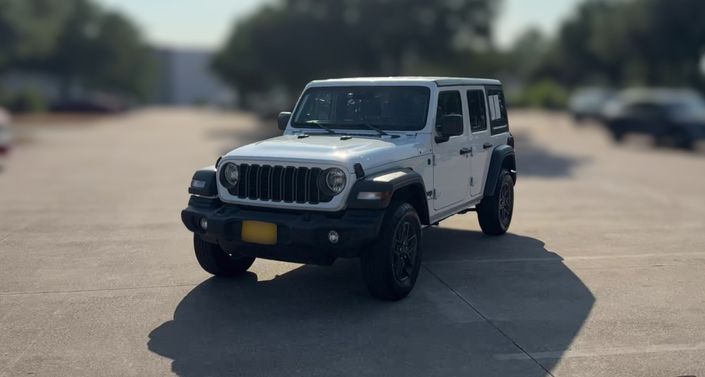 2025 Jeep Wrangler Sport S -
                  Fort Worth, TX