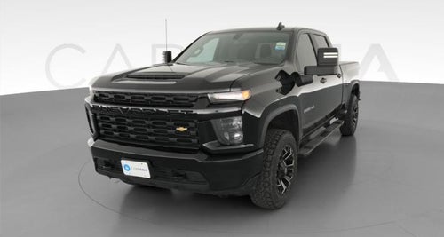 2022 Chevrolet Silverado 2500 HD Crew Cab