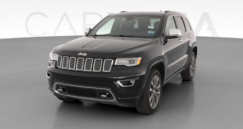 2017 Jeep Grand Cherokee