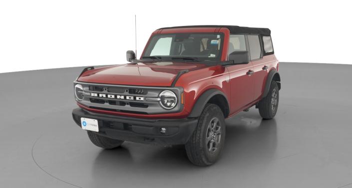 2022 Ford Bronco Big Bend -
                  Wheatland, OK