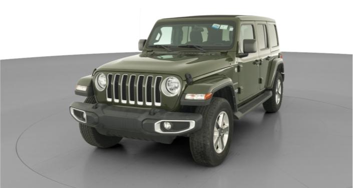 Thumbnail: 2021 Jeep Wrangler - 1
