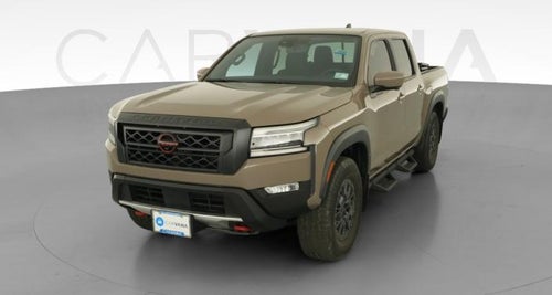 2022 Nissan Frontier Crew Cab