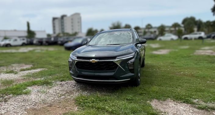 Thumbnail: 2025 Chevrolet Trax - 1