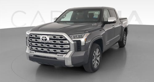 2025 Toyota Tundra i-FORCE MAX CrewMax