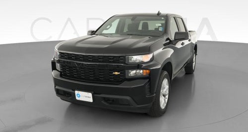 2021 Chevrolet Silverado 1500 Crew Cab
