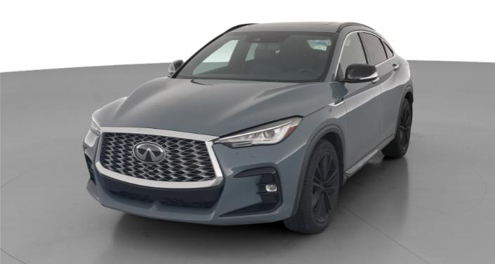 2023 INFINITI QX55 Luxe -
                  Akron, NY