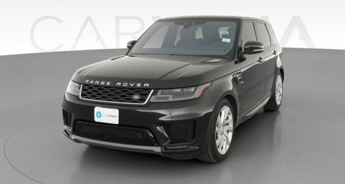 2020 Land Rover Range Rover Sport