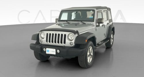 2016 Jeep Wrangler