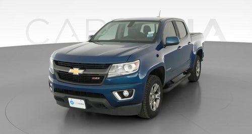 2019 Chevrolet Colorado Crew Cab