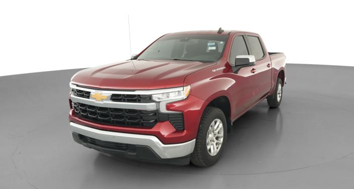 Thumbnail: 2022 Chevrolet Silverado 1500 - 1