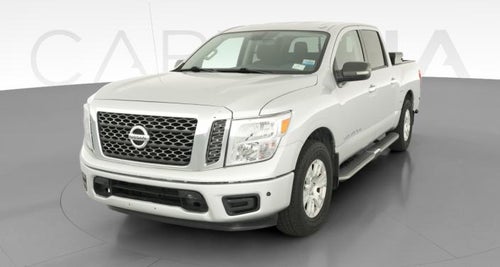 2018 Nissan Titan Crew Cab