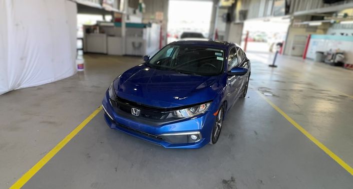 Thumbnail: 2021 Honda Civic - 1