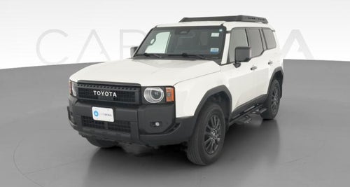 2025 Toyota Land Cruiser