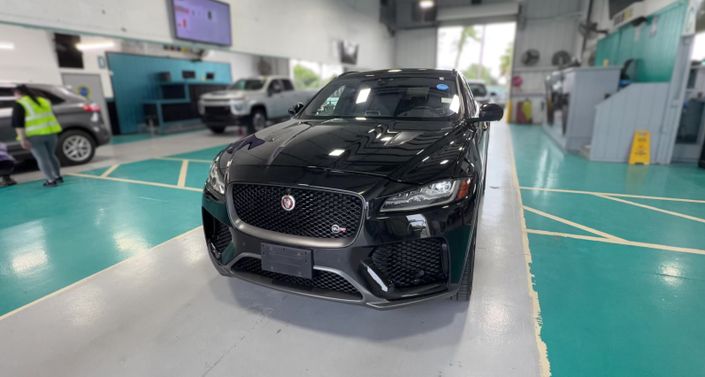 2020 Jaguar F-Pace