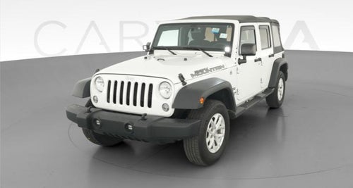 2017 Jeep Wrangler Unlimited