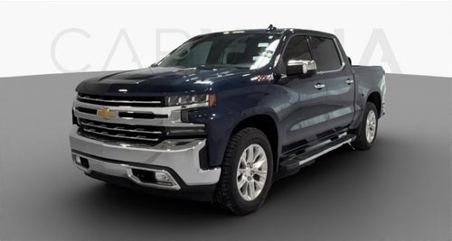 2019 Chevrolet Silverado 1500 Crew Cab