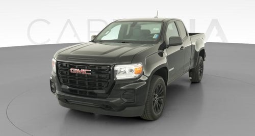 2022 GMC Canyon Extended Cab