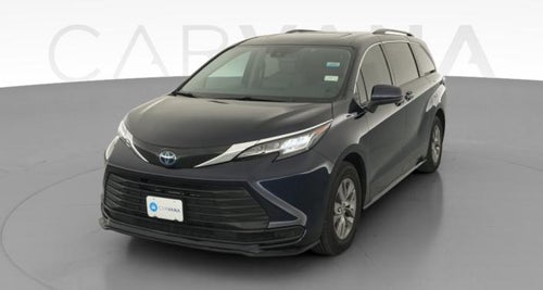 2023 Toyota Sienna