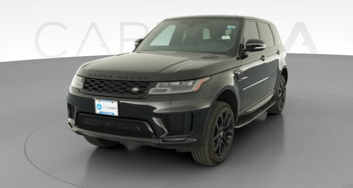 2018 Land Rover Range Rover Sport
