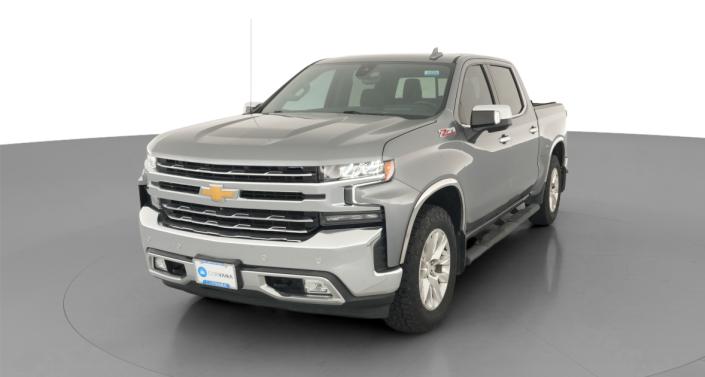Thumbnail: 2022 Chevrolet Silverado 1500 - 1