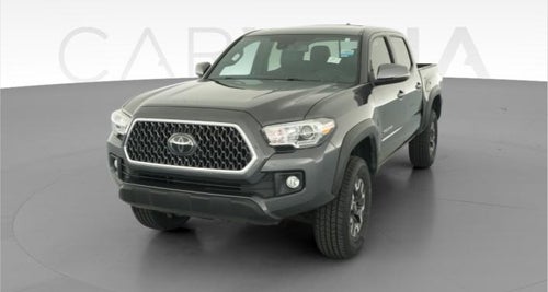 2018 Toyota Tacoma Double Cab