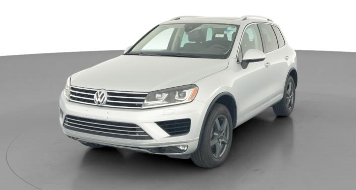 2017 Volkswagen Touareg Executive -
                  Rocklin, CA