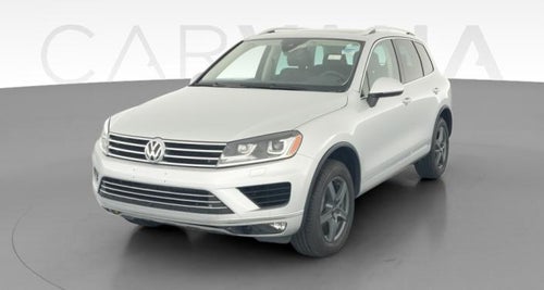 2017 Volkswagen Touareg