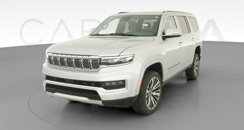 2022 Jeep Grand Wagoneer