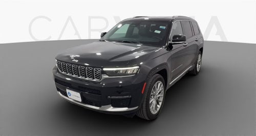 2022 Jeep Grand Cherokee L