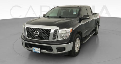 2018 Nissan Titan Crew Cab