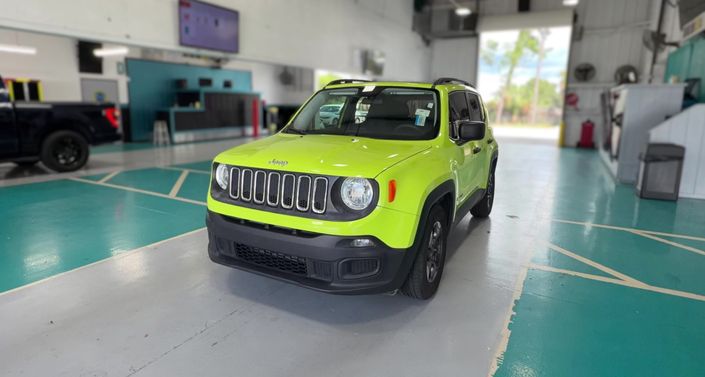 Thumbnail: 2017 Jeep Renegade - 1
