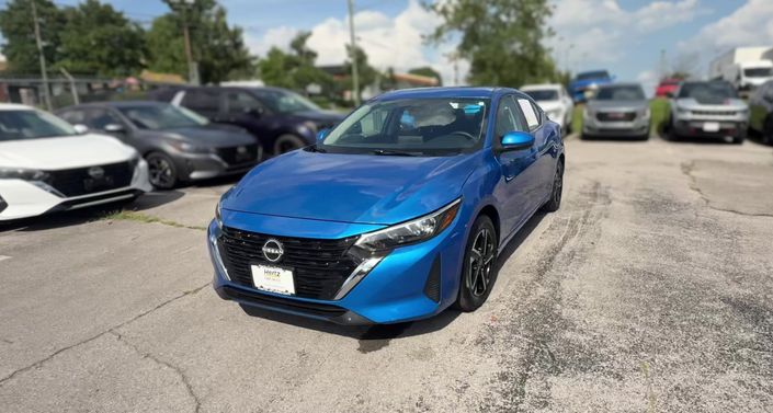 Thumbnail: 2025 Nissan Sentra - 1