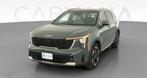 2025 Kia Sorento Hybrid
