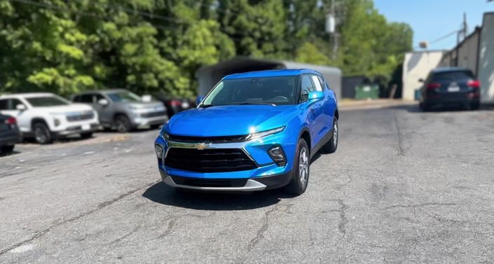 Thumbnail: 2025 Chevrolet Blazer - 1