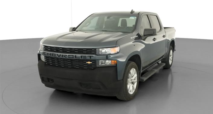 Thumbnail: 2021 Chevrolet Silverado 1500 - 1