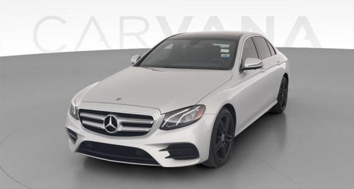 2019 Mercedes-Benz E-Class