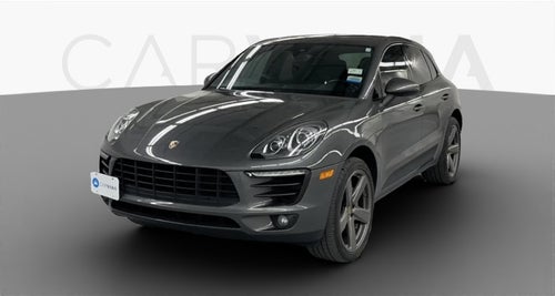 2018 Porsche Macan