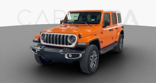 2026 Jeep Wrangler 4 Door