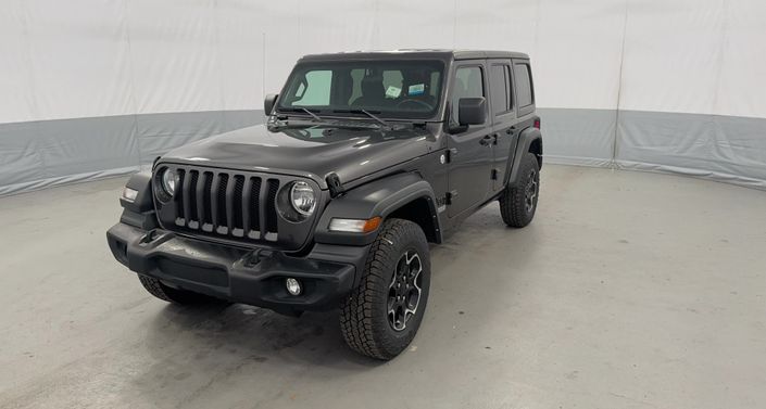 Thumbnail: 2021 Jeep Wrangler - 1