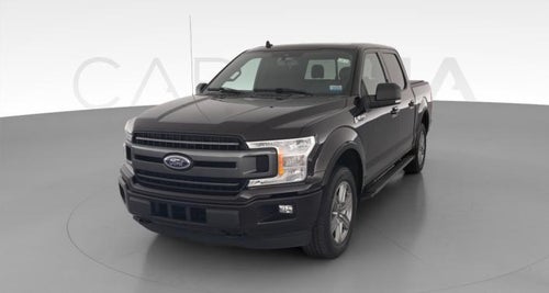 2019 Ford F150 SuperCrew Cab
