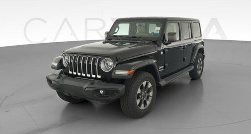 2018 Jeep Wrangler Unlimited