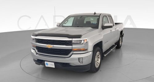 2018 Chevrolet Silverado 1500 Double Cab