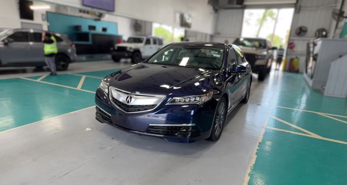 2015 Acura TLX