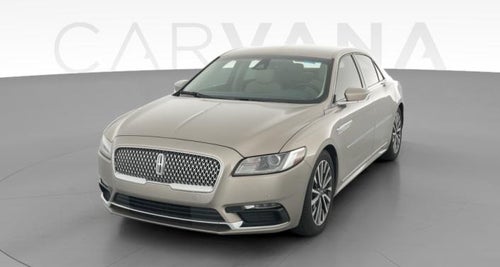 2019 Lincoln Continental