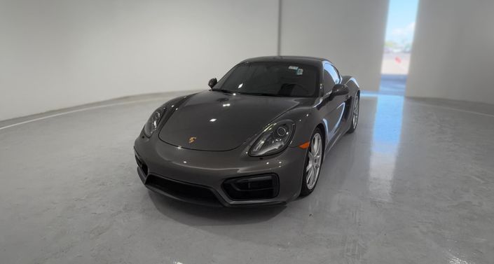 2016 Porsche Cayman GTS -
                  Tempe, AZ