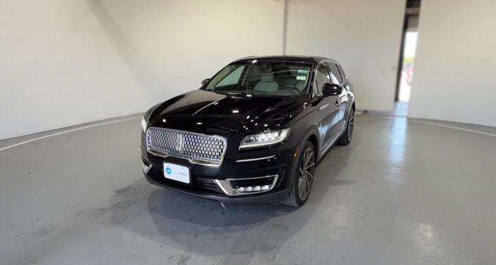 2019 Lincoln Nautilus Reserve -
                  Houston, TX
