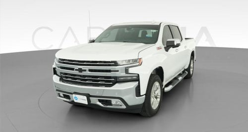 2019 Chevrolet Silverado 1500 Crew Cab