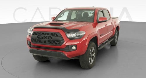 2017 Toyota Tacoma Double Cab