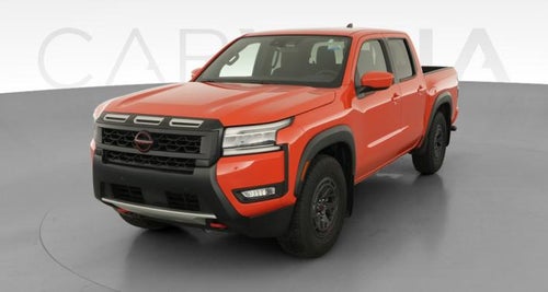 2025 Nissan Frontier Crew Cab
