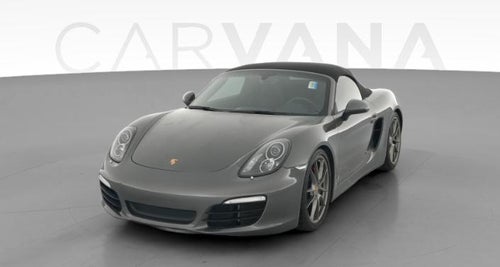 2016 Porsche Boxster